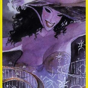 XVII Звезда. Жребий недели. Erotic Tarot of Manara