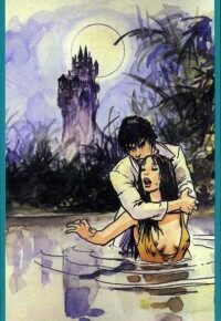Erotic Tarot of Manara. Двойка Воды. Новолуние января - Tarot Art