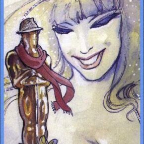 Двойка Воздуха. Жребий недели. Erotic Tarot of Manara