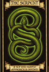 Змей. Жребий недели. Madame Endora’s Fortune Cards - Tarot Art