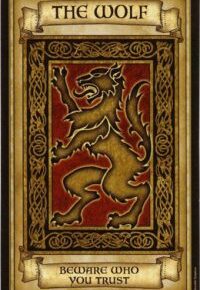 Волк. Жребий недели. Madame Endora’s Fortune Cards - Tarot Art