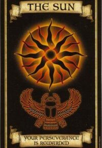 Солнце. Жребий недели. Madame Endora’s Fortune Cards