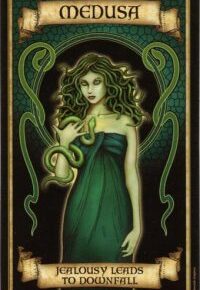 Медуза. Жребий недели. Madame Endora’s Fortune Cards