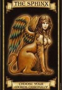 Сфинкс. Жребий недели. Madame Endora’s Fortune Cards