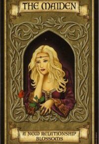 Юная Дева. Жребий недели. Madame Endora’s Fortune Cards - Tarot Art