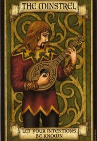 Менестрель Madame Endora’s Fortune Cards. Жребий недели 27.06 — 3.07.2022 - Tarot Art