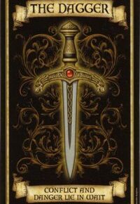 Кинжал. Жребий недели. Madame Endora’s Fortune Cards