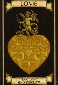 Любовь. Жребий недели. Madame Endora’s Fortune Cards - Tarot Art