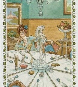 Пятница, день Венеры. 13.11.2020. Семёрка Мечей. Romantic Tarot