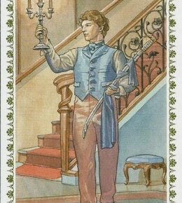 Пятница, день Венеры. 20.11.2020. Паж Мечей. Romantic Tarot