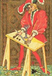 Старший Аркан Маг Medieval Scapini Tarot. Жребий недели с 15.10 по 22.10.2017