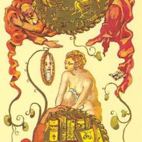 Medieval Scapini Tarot. Двойка Монет. Вектор недели 9.05-16.05.2022
