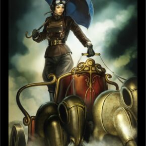 VII Колесница. Жребий недели. The Steampunk Tarot