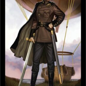 Паж Мечей. Жребий недели. The Steampunk Tarot